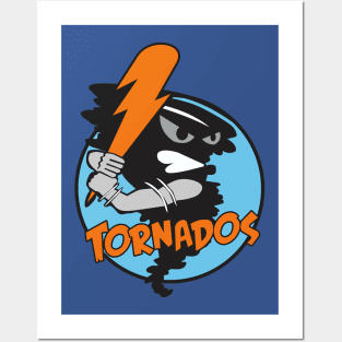 Tornados Baseball Posters and Art